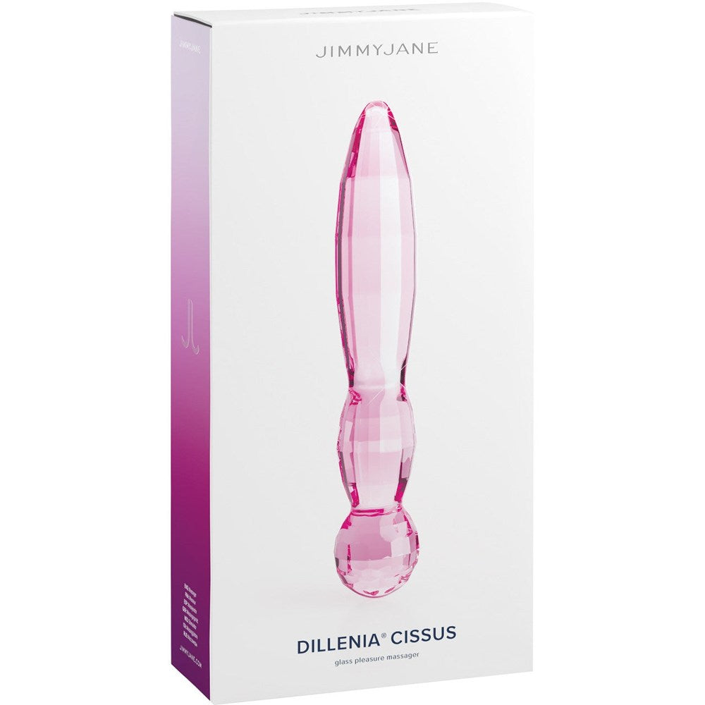 Pipedream Products JimmyJane Dillenia Cissus 19.5 cm Glass Dildo - - Realistic Dildos
