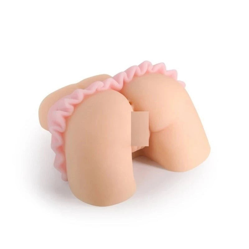 Hustler Barely Legal Senna Doggy Style Masturbator Soft TPE Delight - - Realistic Butts And Vaginas