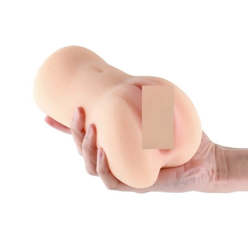 Hustler Lifelike Pleasure Stroker Barely Legal Heather Edition TPE Masturbator - - Realistic Butts And Vaginas