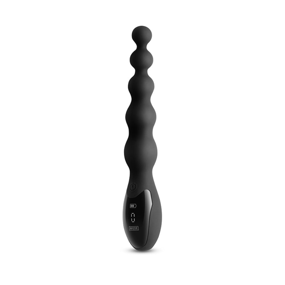 NS Novelties Renegade Virtua Rechargeable Anal Vibrator with Digital Control - - Anal Beads and Balls