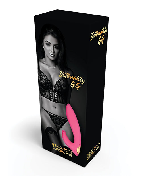 Cousins Group Intimately The GG Spot & Clitoral Vibrator - Clit Ticklers and Pulsators