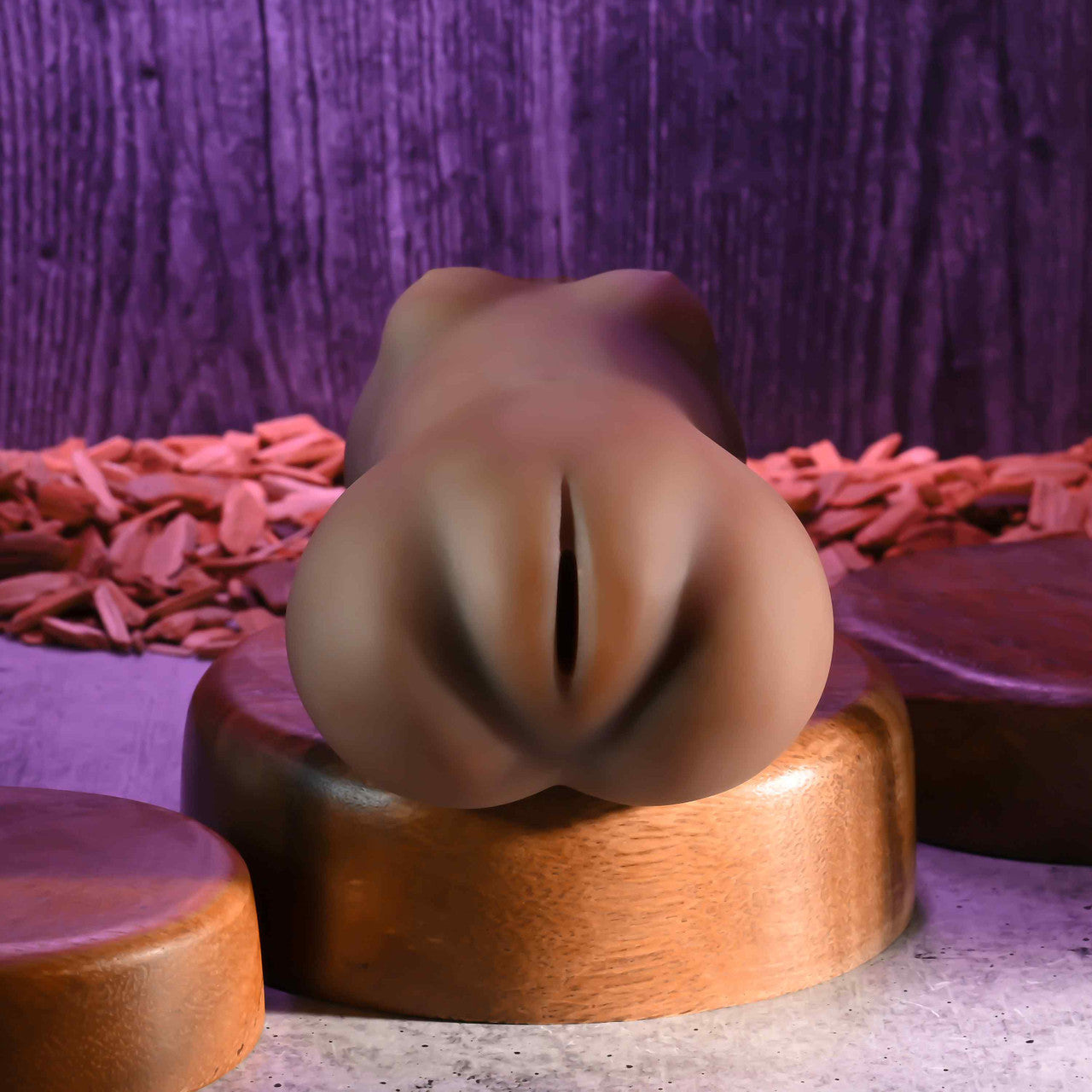 Zero Tolerance Sklyer Nicole Wet Feel Vagina Stroker - Brown - Masturbators and Strokers