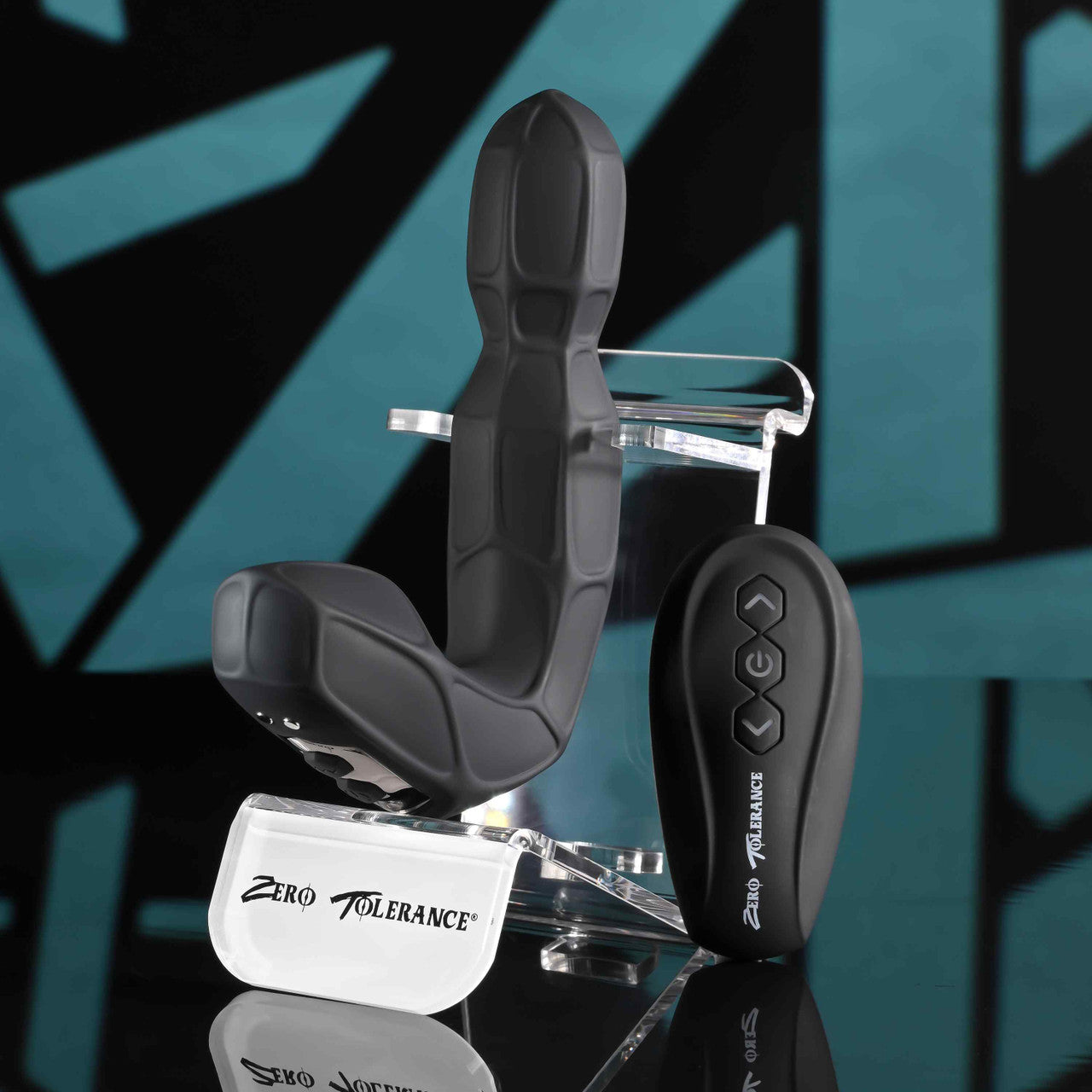 Zero Tolerance MR PROSTATE Remote Control Prostate Massager - Black - Prostate Toys