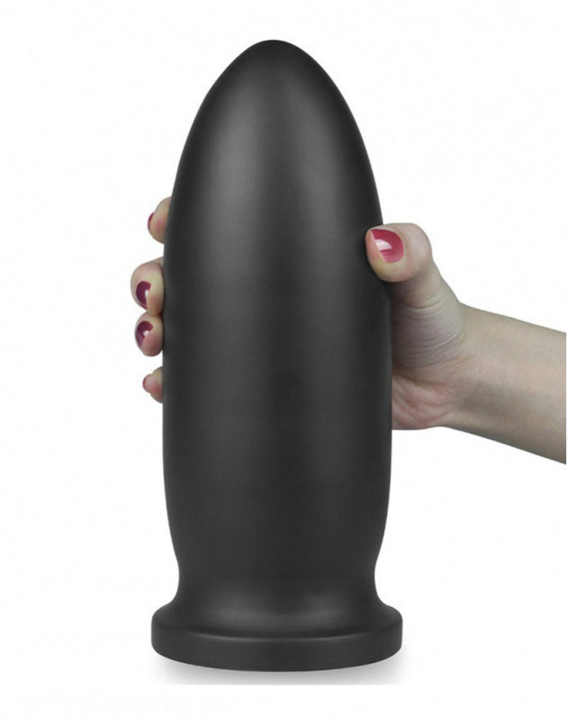 Lovetoy King Size Anal Bomber Mega Silicone Butt Plug - - Butt Plugs