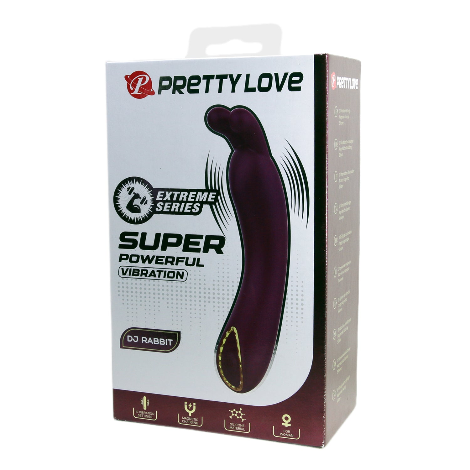 Baile Pretty Love EXTREME SERIES DJ RABBITT Vibrator - Default Title - Rabbit Vibrators