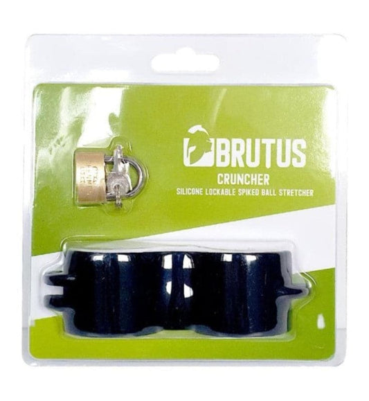 Brutus Cruncher Lockable Spiked Ball Stretcher