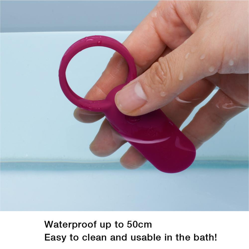 Tenga Smart Mens Pleasure Vibrating Cock Ring - - Vibrating Cock Rings