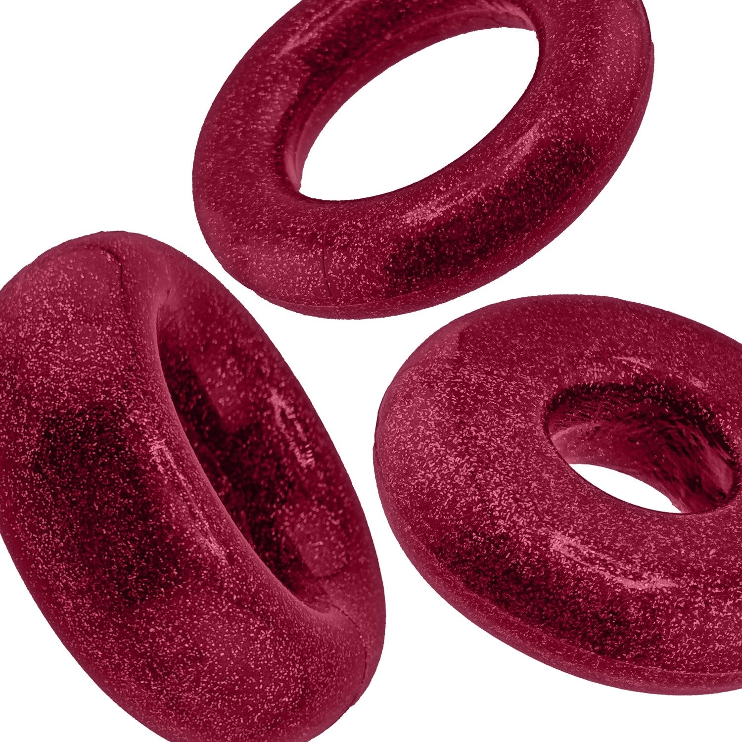 Oxballs Cockpack Multi Design 3 Piece Cock Ring Set - Cock Ring Sets