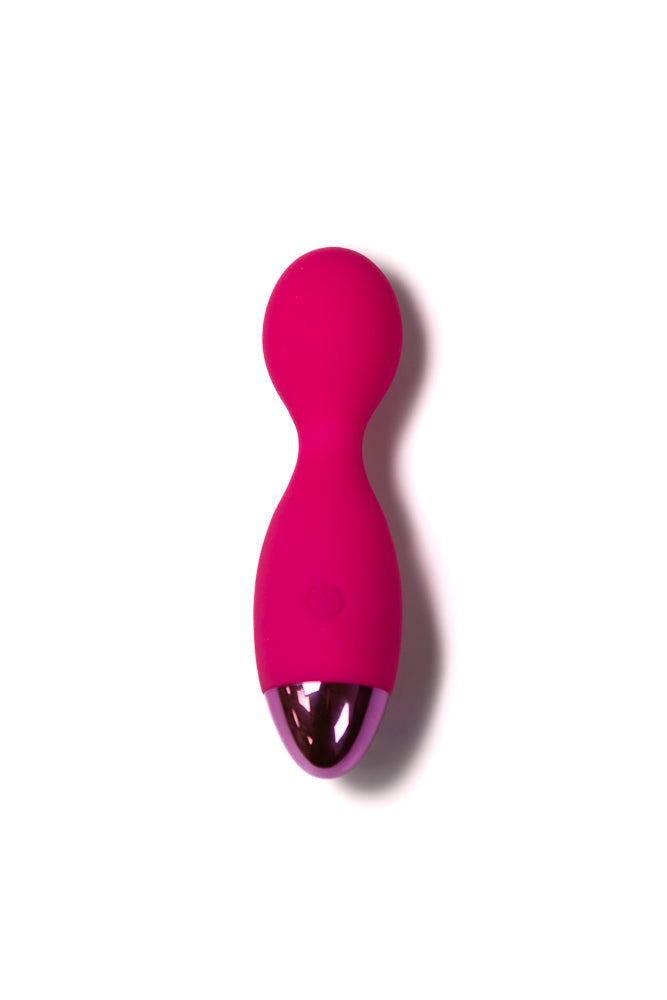 Cousins Group Pink Pussycat Personal Mini Wand Massager - Body Wands
