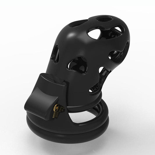Curved Ghost Chastity Cage