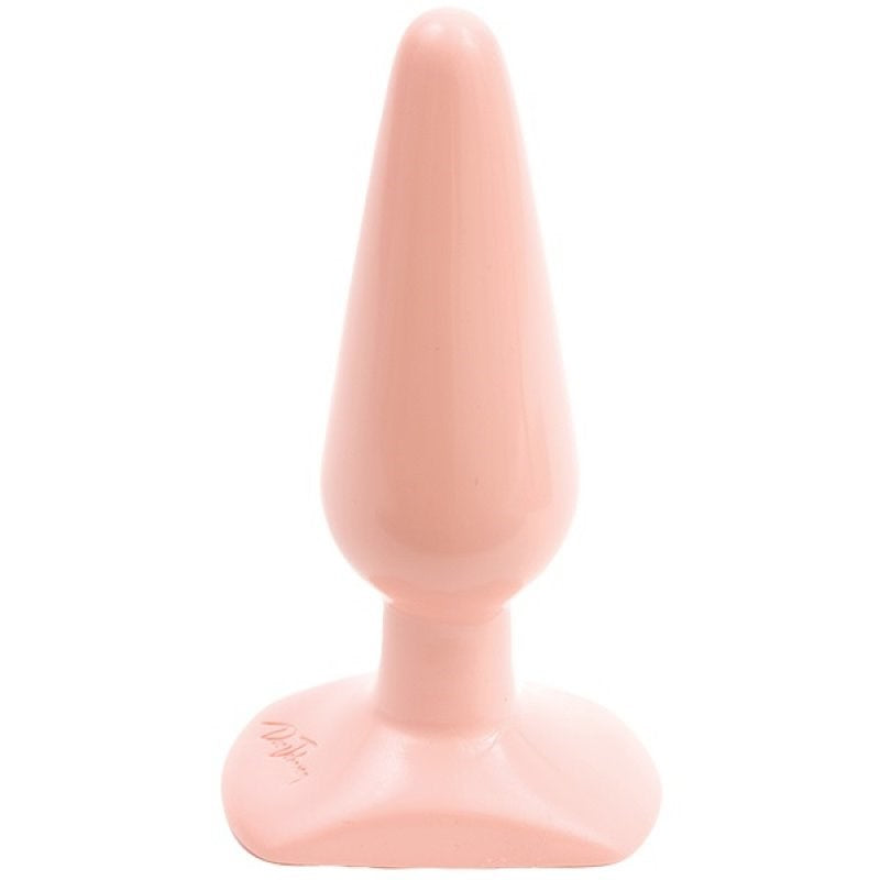 Doc Johnson Classic Butt Plug Smooth Medium - - Novelty Vibrators