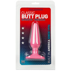 Doc Johnson Classic Butt Plug Smooth Medium - - Novelty Vibrators