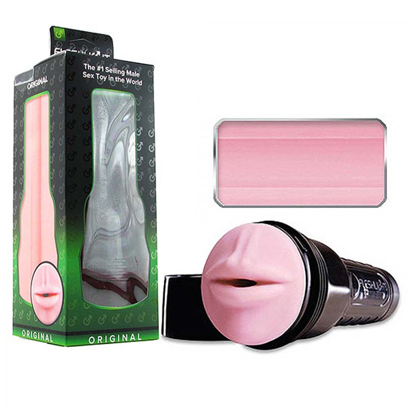 Fleshlight Pink Mouth Range Sex Performance Ring - - Masturbators and Strokers