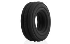 Hunkyjunk Roto Grooved Gripper Ribbed Stretchy Cock Ring - Stretchy Cock Rings