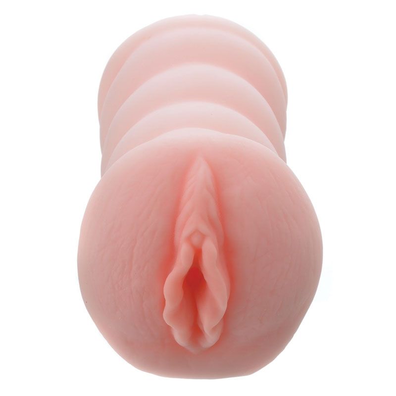 Adam & Eve Juicy Lucy Self Lubricating Male Stroker Sleeve - - Masturbators and Strokers