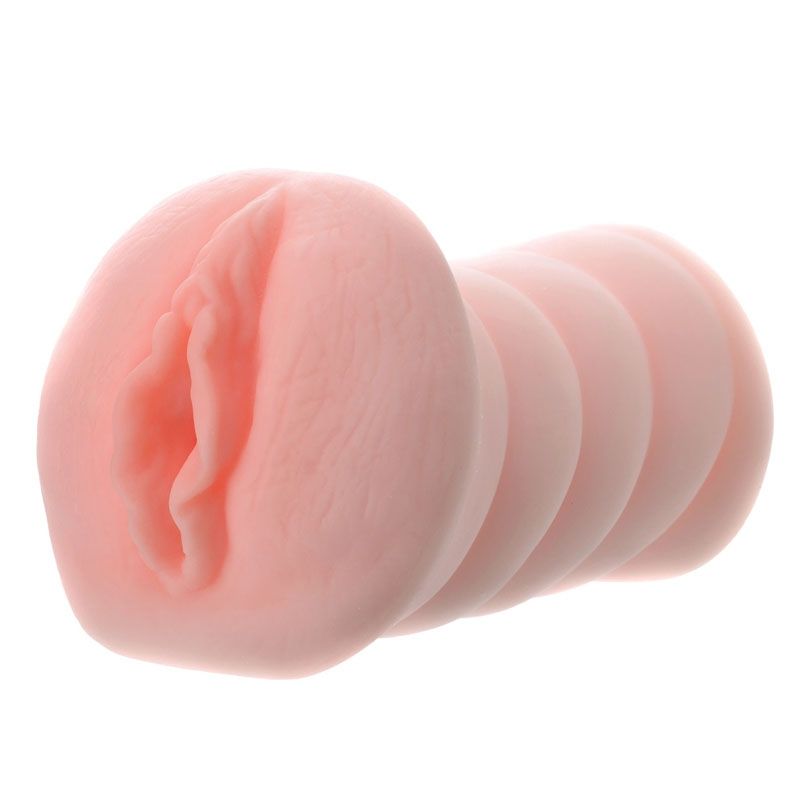 Adam & Eve Juicy Lucy Self Lubricating Male Stroker Sleeve - - Masturbators and Strokers