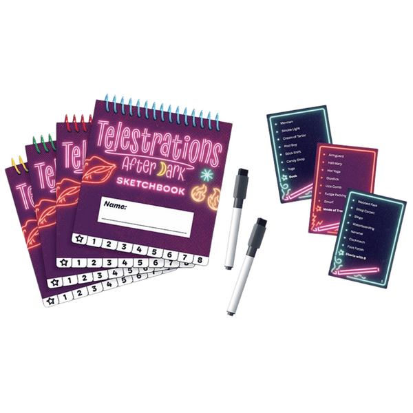 Creative Conceptions Telestrations After Dark Sex Game - Default Title - Sex Games, Coupons and Tricks