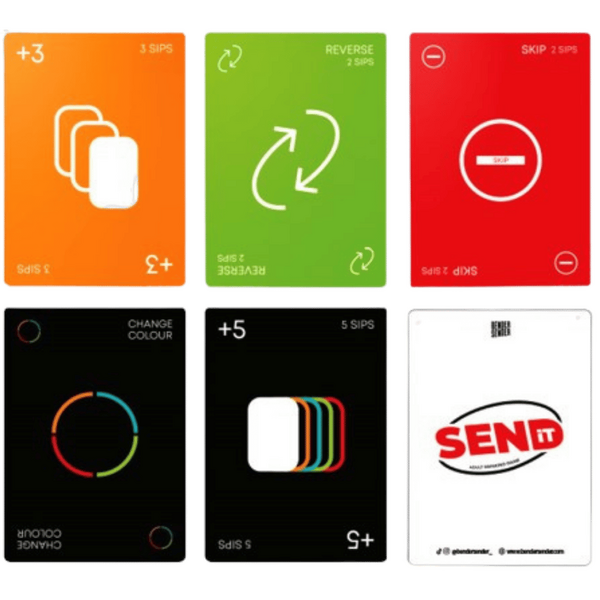 Creative Conceptions Send It Bender Sender Adult Game - Default Title - Sex Games, Coupons and Tricks