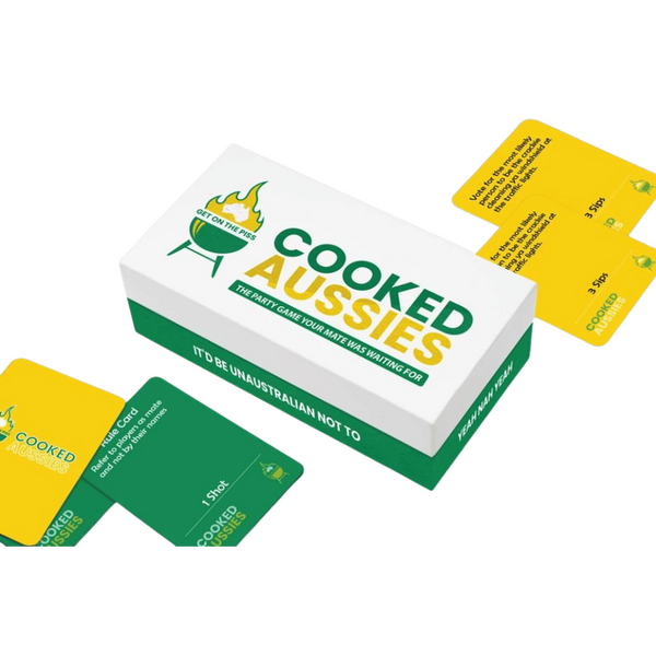 Creative Conceptions Cooked Aussies Drinking Game - Default Title - Sex Games, Coupons and Tricks
