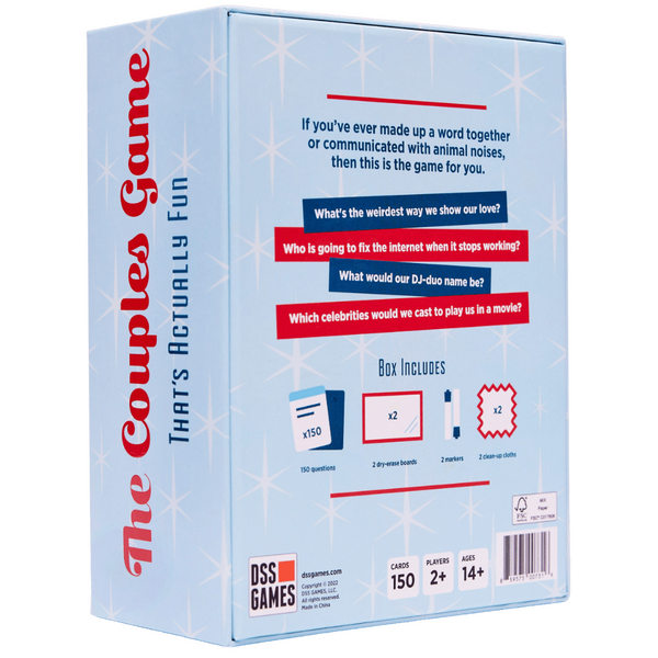 Creative Conceptions The Couples Game That's Actually Fun - Default Title - Sex Games, Coupons and Tricks