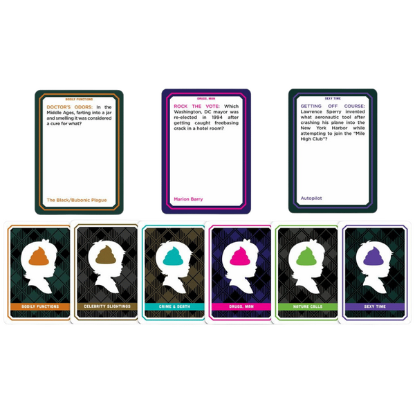 Creative Conceptions Sh*t for Brains Adult Party Game - Default Title - Sex Games, Coupons and Tricks