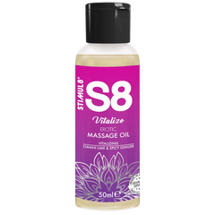 Stimul8 Adult Massage Oil Box (3 x 50 ml) - Default Title - Massage Oils and Lubricants