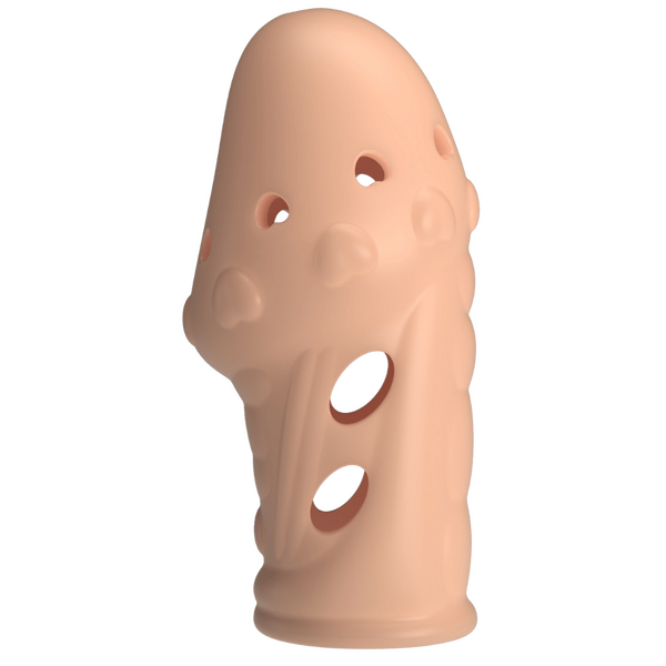 Baile Booker Male TPR Material Penis Extension Sleeve - Penis Sleeves and Extenders