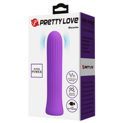 Baile Blanche Rechargeable Bullet Vibrator - Purple - Bullet Vibrators