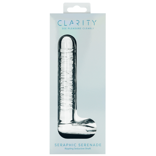 Creative Conceptions Seraphic Serenade Glass Dildo - Default Title - Glass Sex Toys