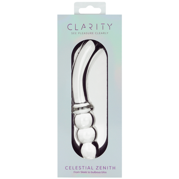 Creative Conceptions Dual Ender Celestial Zenith Glass Dildo - Default Title - Glass Sex Toys