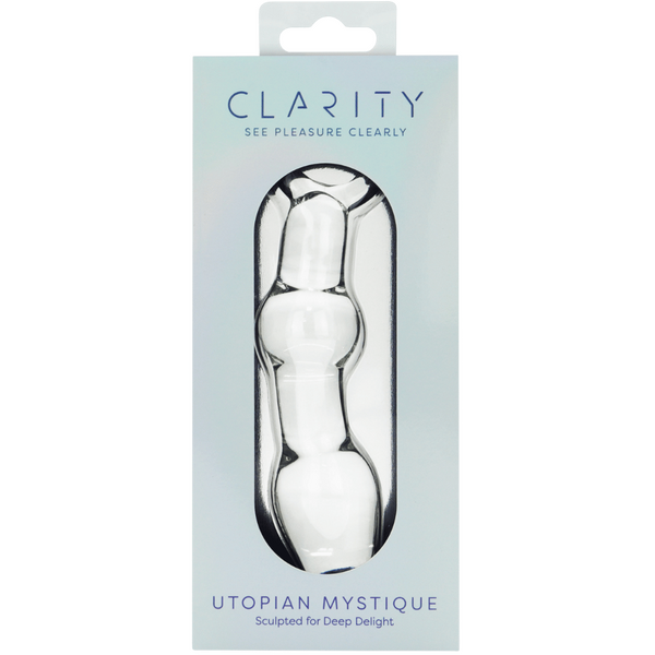 Creative Conceptions Utopian Mystique Glass Anal Dildo - Default Title - Glass Sex Toys