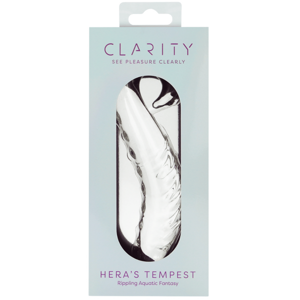 Creative Conceptions Heras Tempest 5.5 Inch Glass Dildo - Default Title - Glass Sex Toys