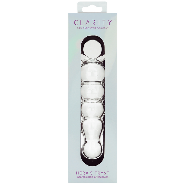 Creative Cocneptions Heras Tryst 4.9 Inch Glass Dildo - Default Title - Glass Sex Toys