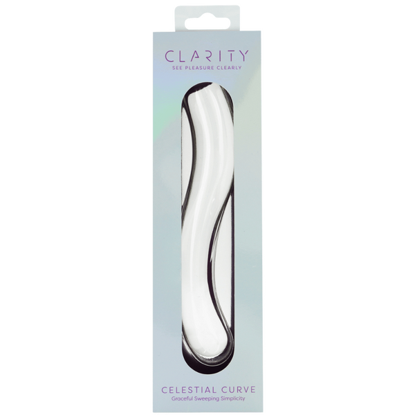 Creative Conceptions Celestial Curve Double Ender Glass Dildo - Default Title - Glass Sex Toys