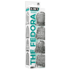 Nanma Corporation 4 in 1 Male  Glans Stroker Set