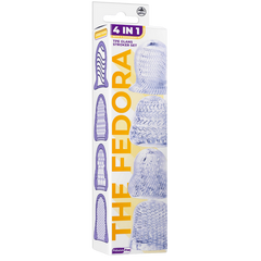 Nanma Corporation 4 in 1 Male  Glans Stroker Set