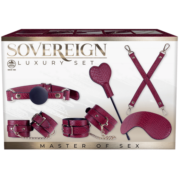 Excellent Power Sovereign Luxury Bondage Set - - Bondage Kits