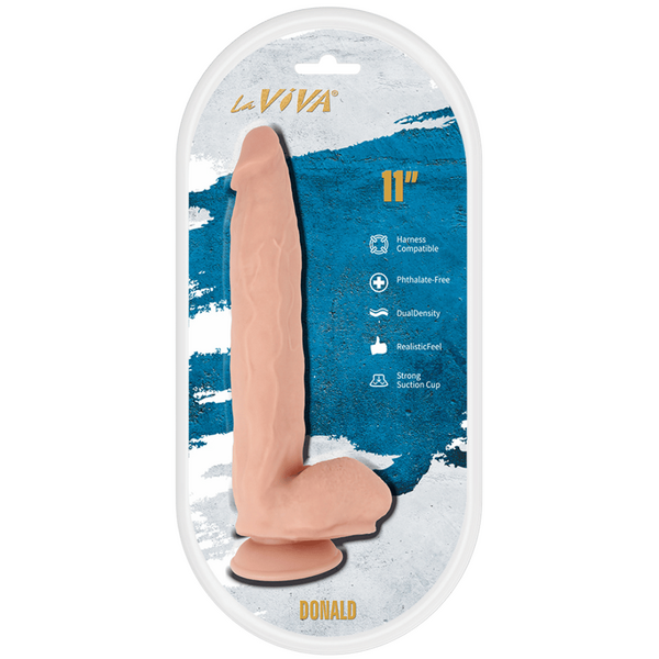 Tradie Dildo Peppie 9 Inch - - Realistic Dildos