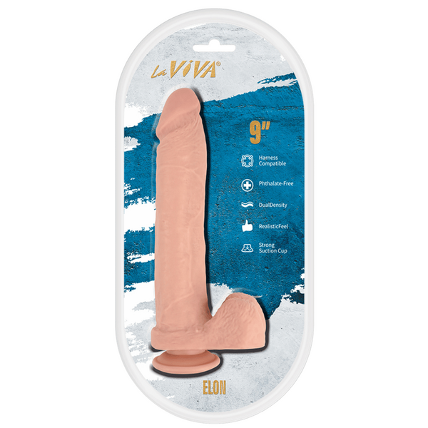 Tradie Dildo Paulie 9 Inch - Dual-Density Delight for Realistic Pleasure - - Realistic Dildos