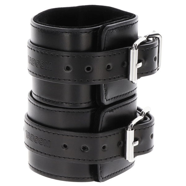 Scala High Quality Adjustable Taboom Wrist Cuffs - - Cuffs And Restraints