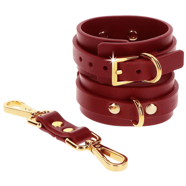 Scala Luxurious and Fashionable Taboom Wrist Cuffs - - Cuffs And Restraints