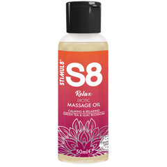 Stimul8 Adult Massage Oil Box (3 x 50 ml) - - Massage Oils and Lubricants