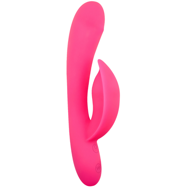 Pretty Love Sidney Silicone Rechargeable Rabbit Vibrator - Pink - Rabbit Vibrators