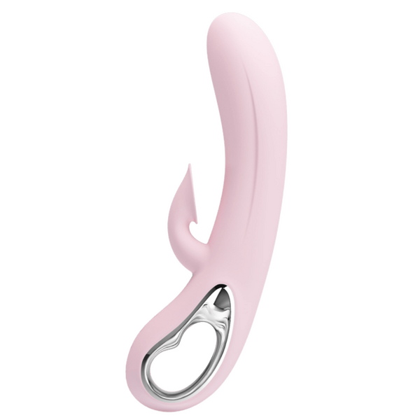 Pretty Love Nicola Rechargeable Silicone Rabbit Vibe - - Rabbit Vibrators