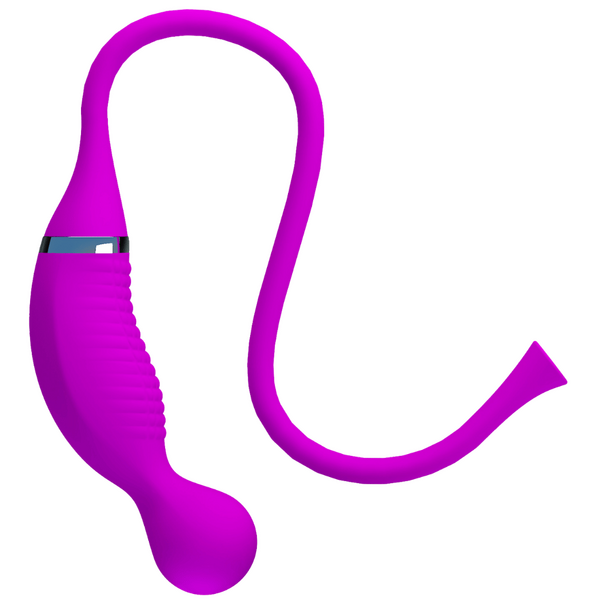 Pretty Love Romance Rechargeable 3 in1 Clit Vibrator - - Clit Ticklers and Pulsators