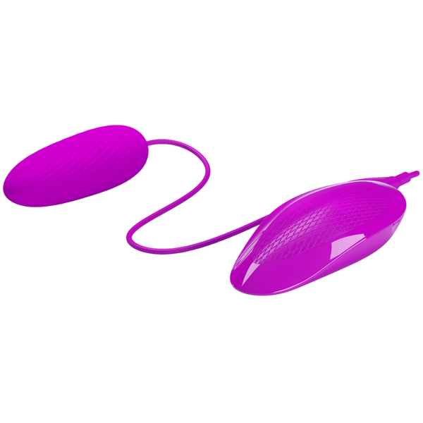 Pretty Love Silicone Naughty Egg Vibrator - - Love Eggs and Kegel Exercisers