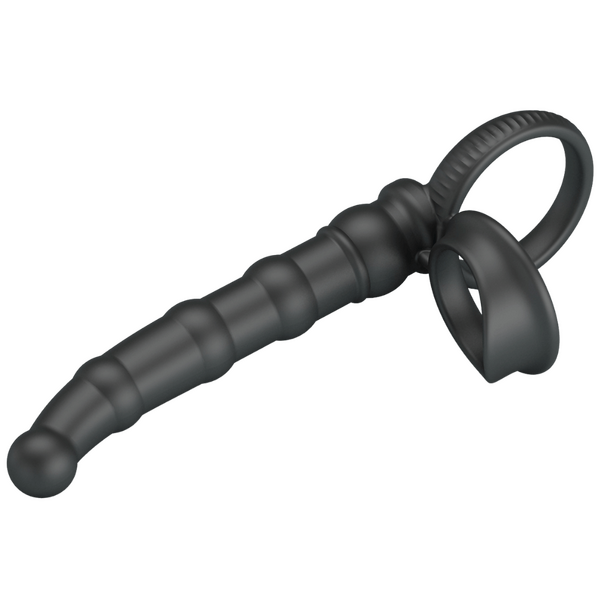 Baile Tatum Vibrating Cock Ring with Anal Probe - - Vibrating Cock Rings