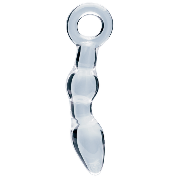 Creative Conceptions Utopian Mystique Glass Anal Dildo - - Glass Sex Toys