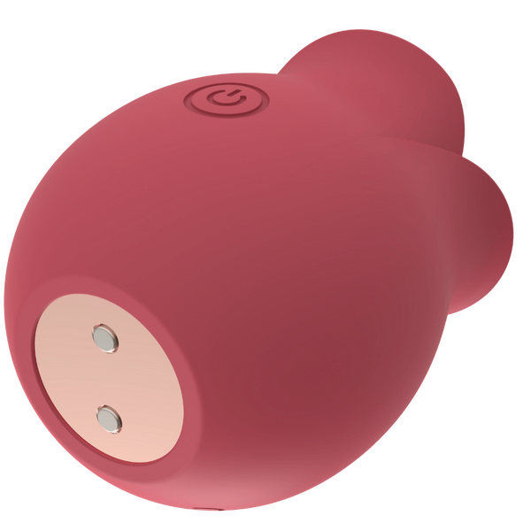 La Viva Rose Petal Tapping Clitoral Vibrator - - Clit Ticklers and Pulsators