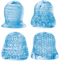 Nanma Corporation 4 in 1 Male  Glans Stroker Set